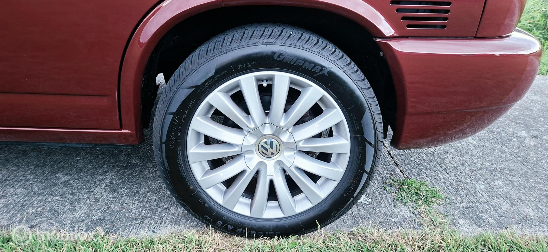 Foto van Volkswagen California
