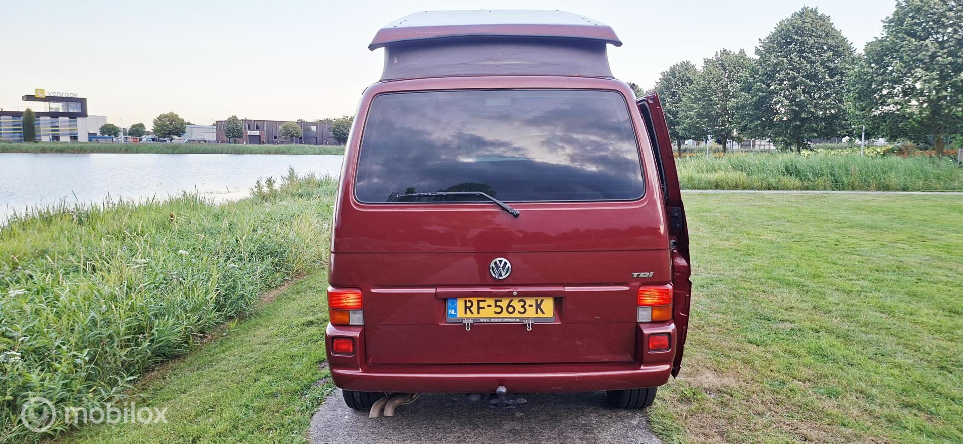 Foto van Volkswagen California