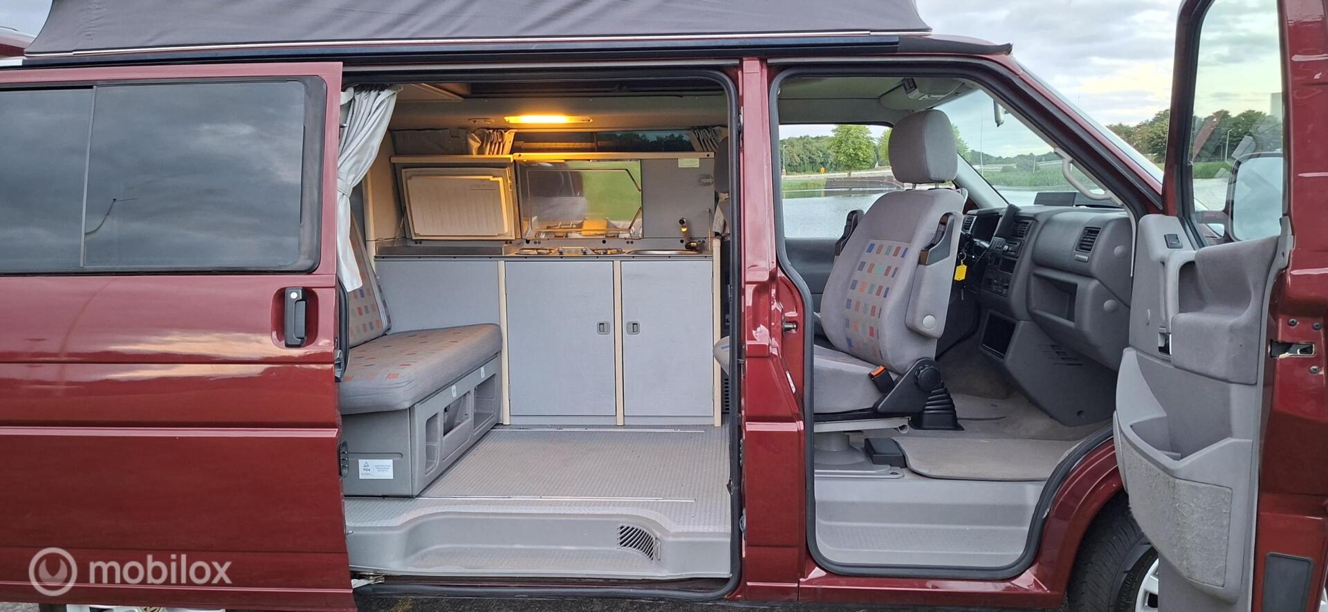 Foto van Volkswagen California