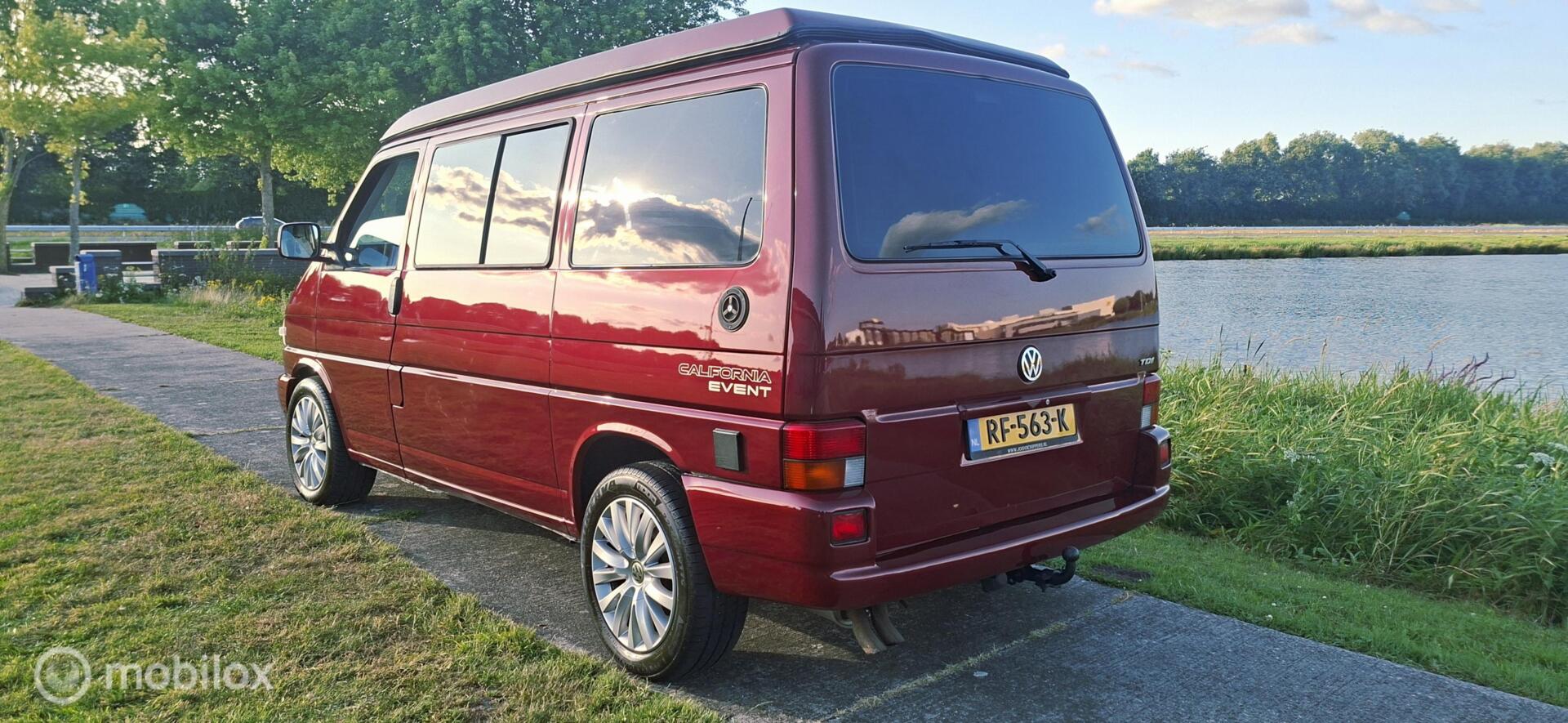 Foto van Volkswagen California