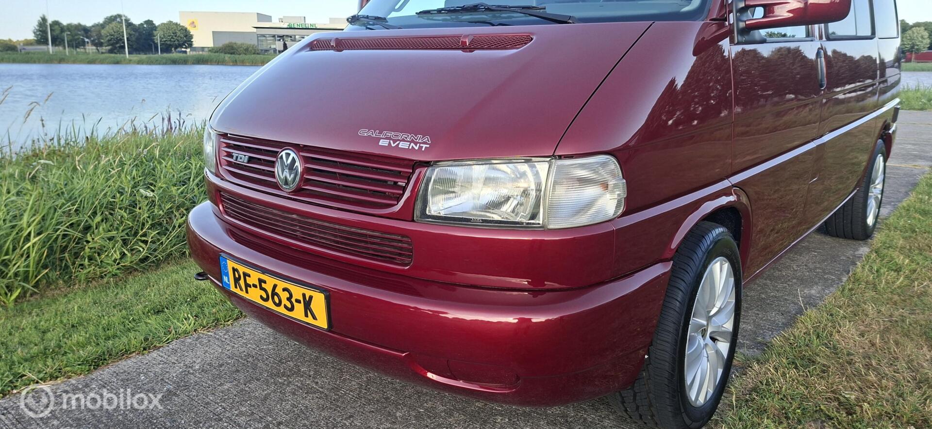 Foto van Volkswagen California