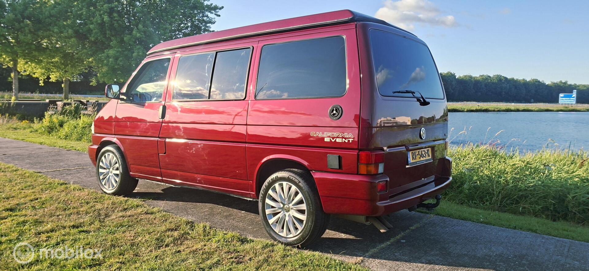Foto van Volkswagen California