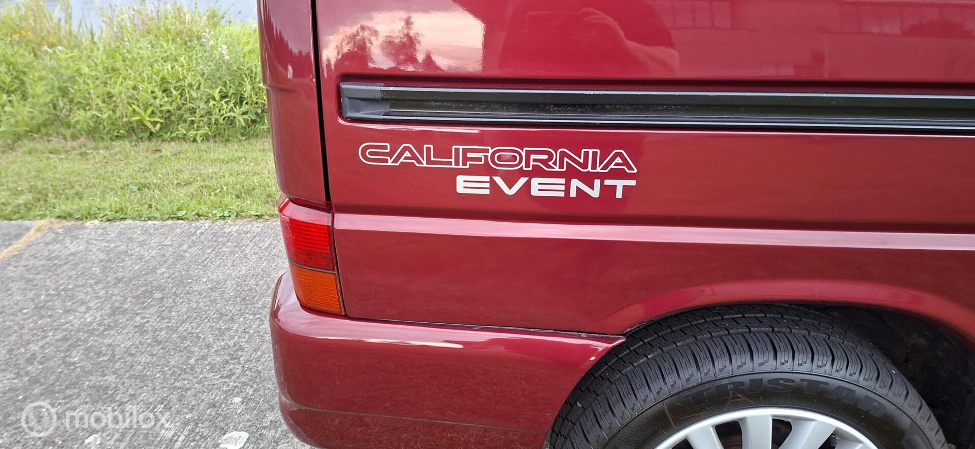 Foto van Volkswagen California