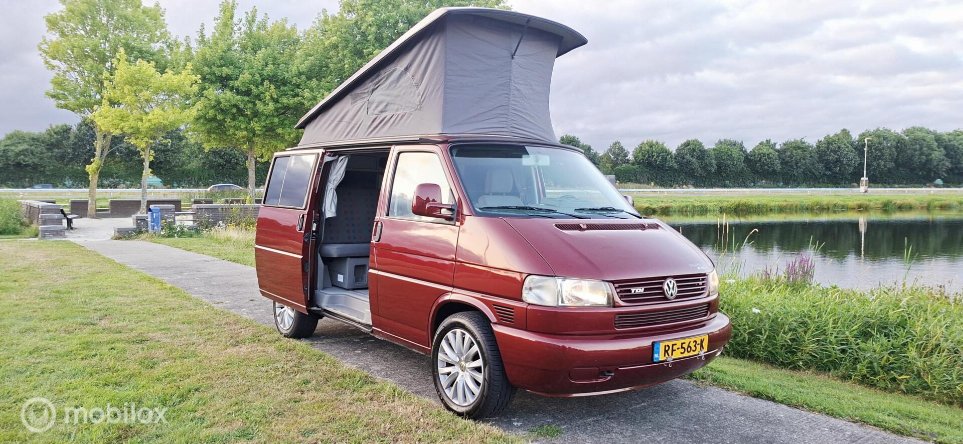 Foto van Volkswagen California