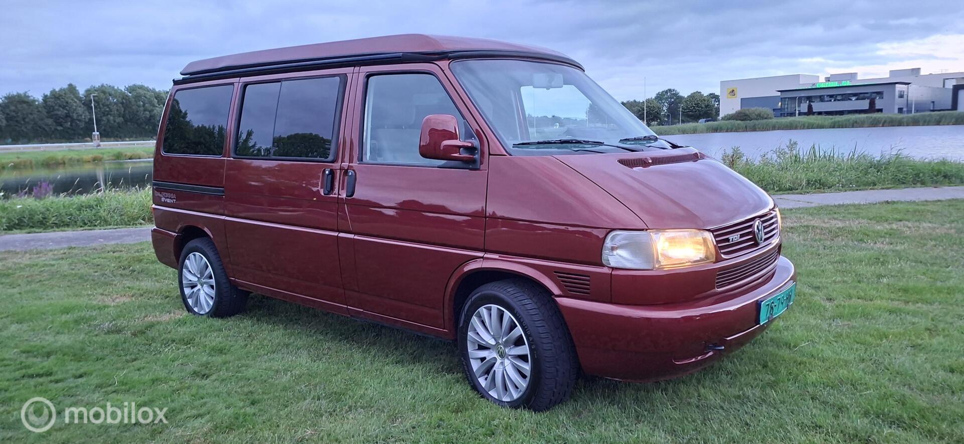 Foto van Volkswagen California