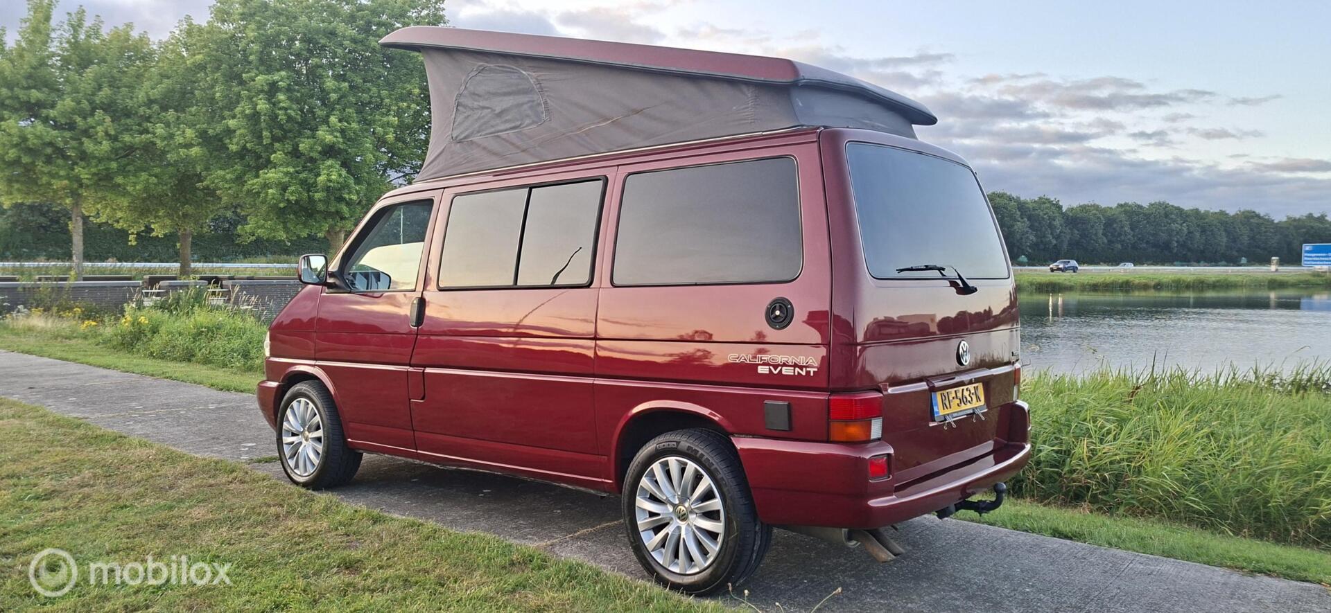 Foto van Volkswagen California