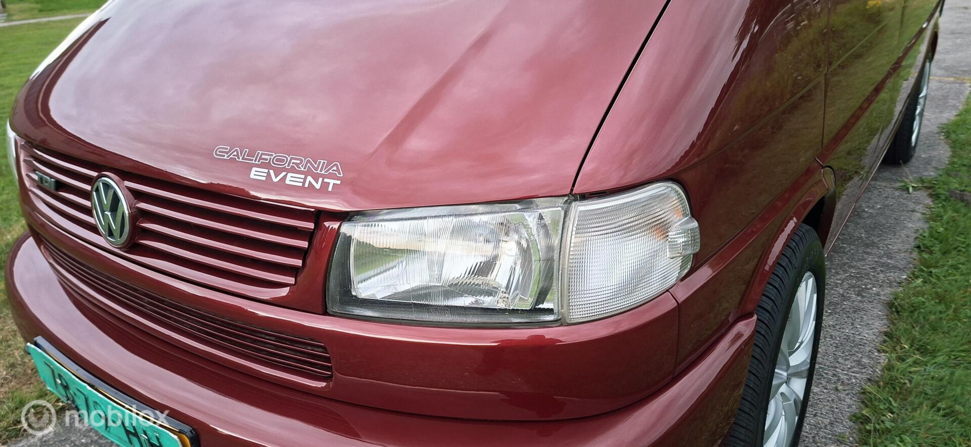 Foto van Volkswagen California
