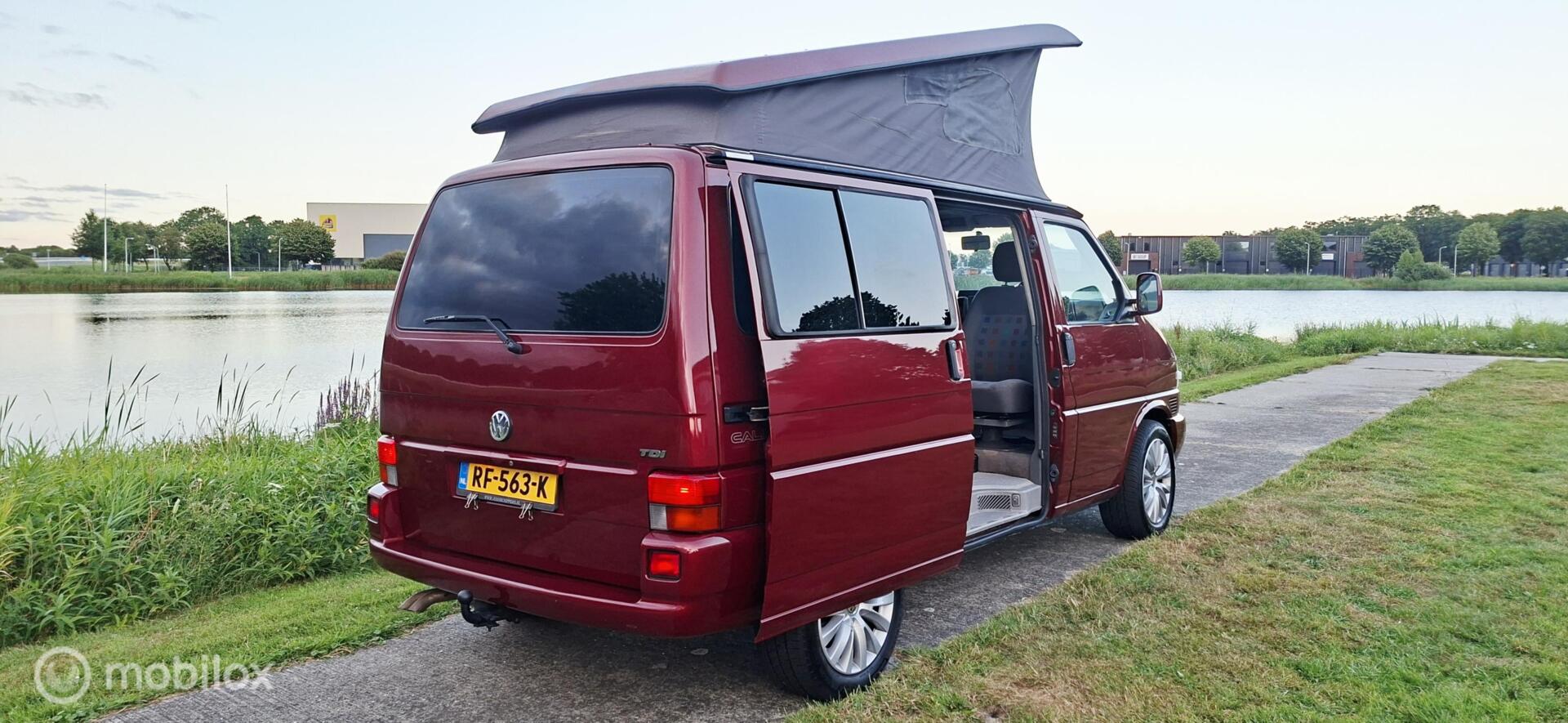 Foto van Volkswagen California