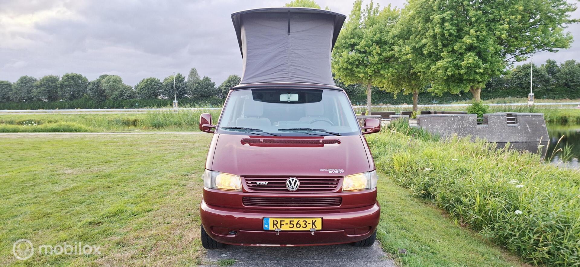 Foto van Volkswagen California