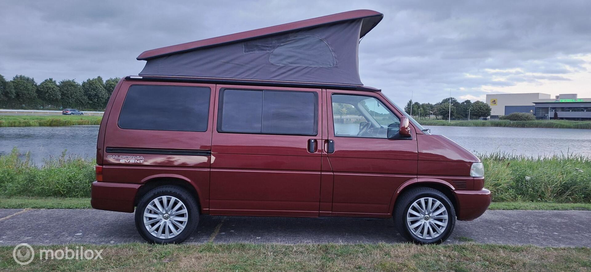 Foto van Volkswagen California