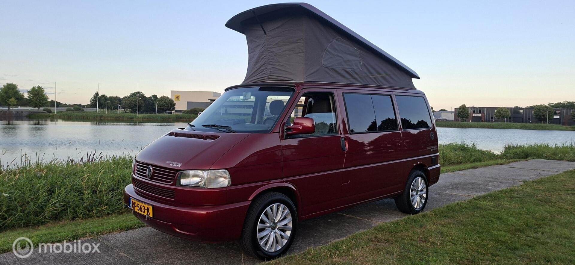 Foto van Volkswagen California