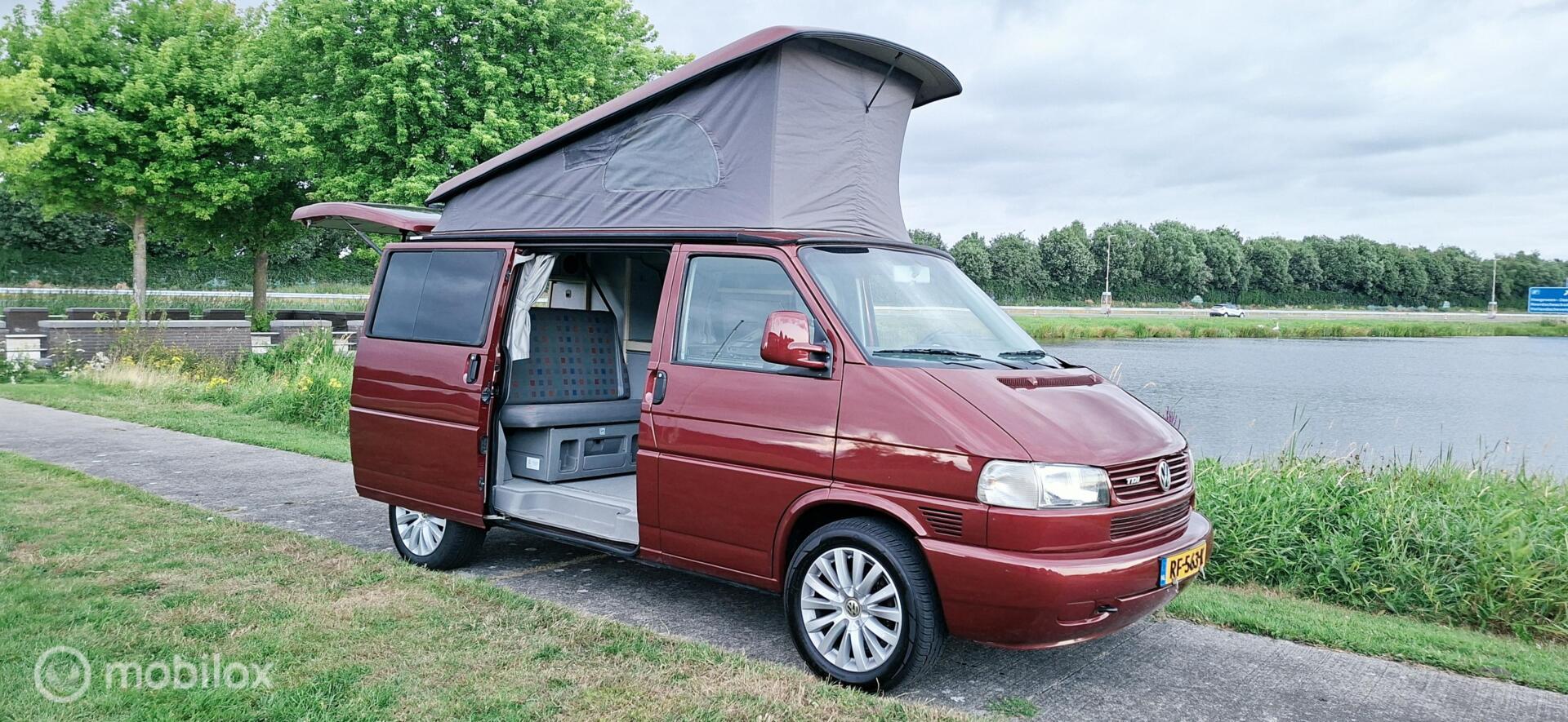 Foto van Volkswagen California