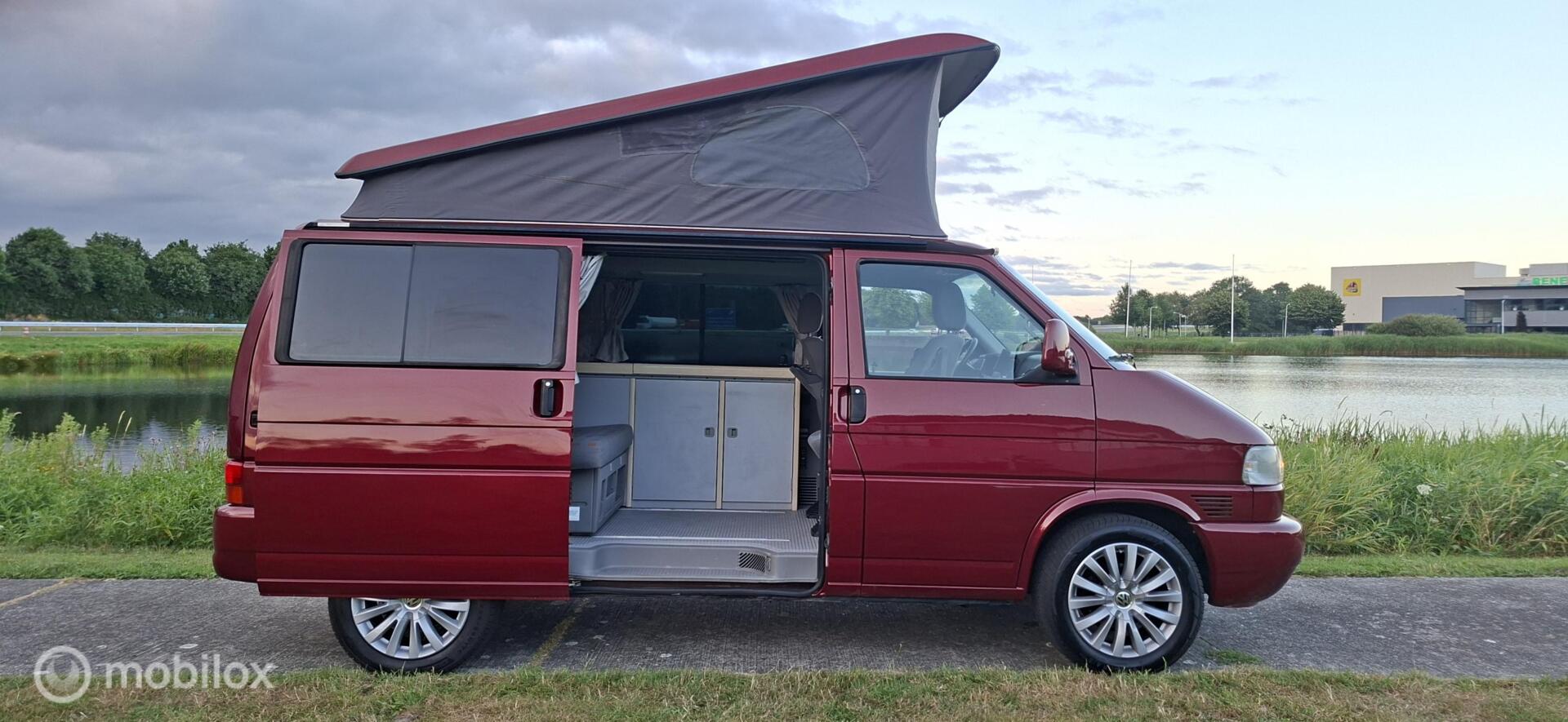Foto van Volkswagen California