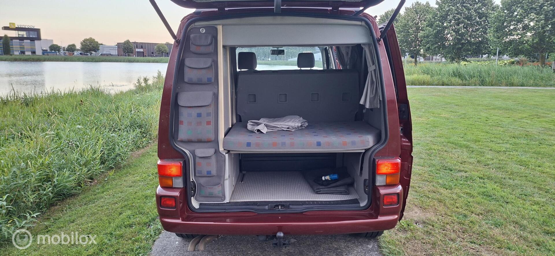 Foto van Volkswagen California