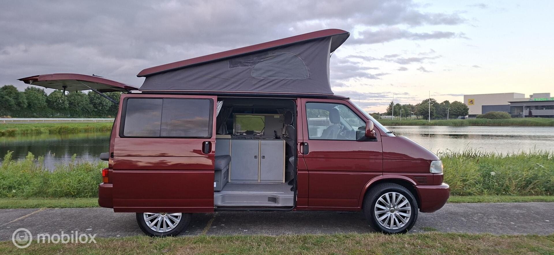 Foto van Volkswagen California