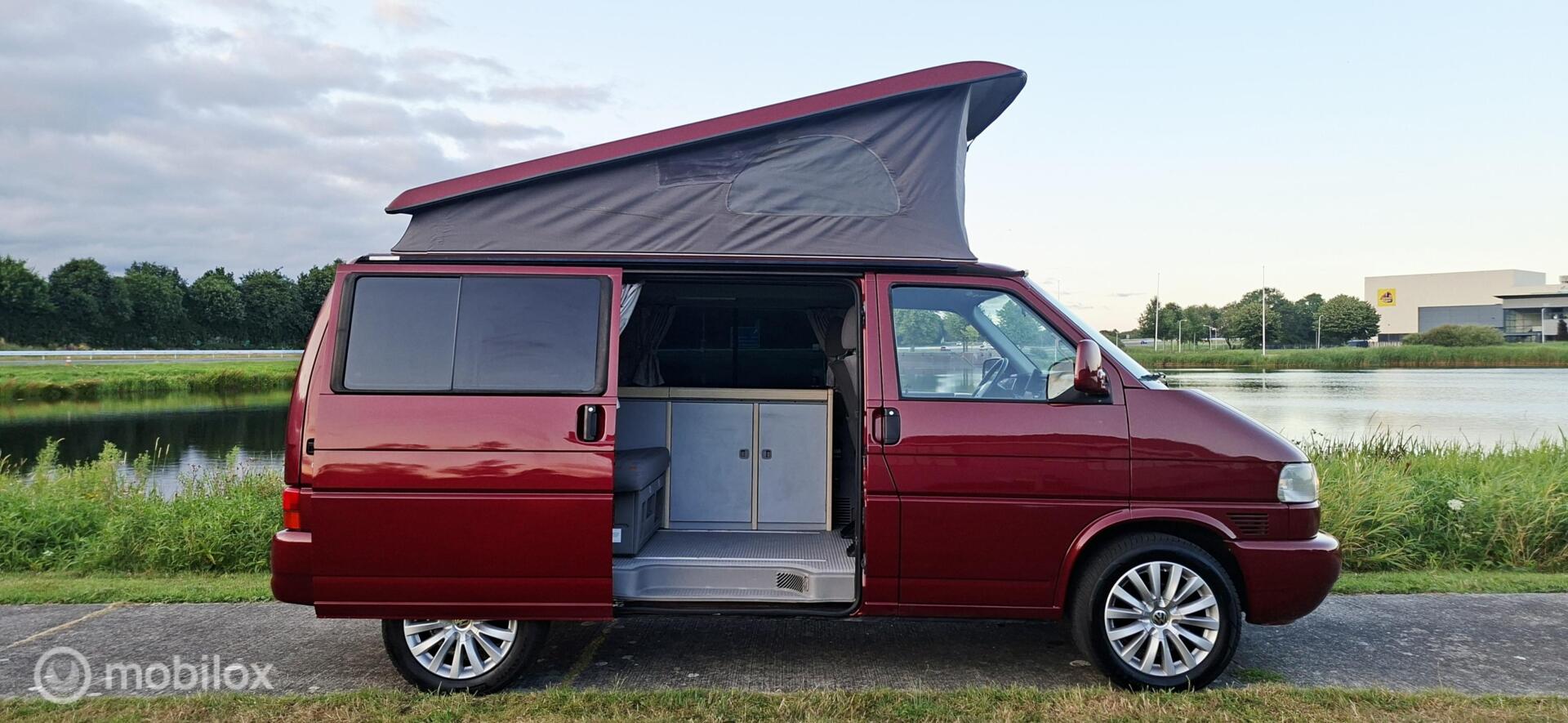 Foto van Volkswagen California