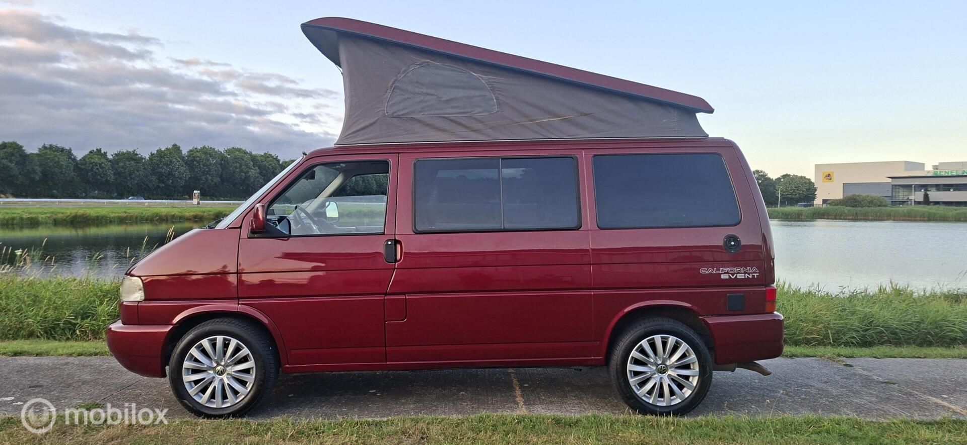 Foto van Volkswagen California