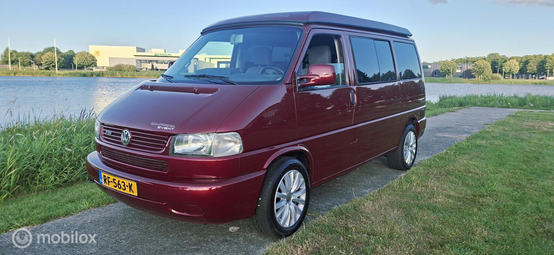 Foto van Volkswagen California