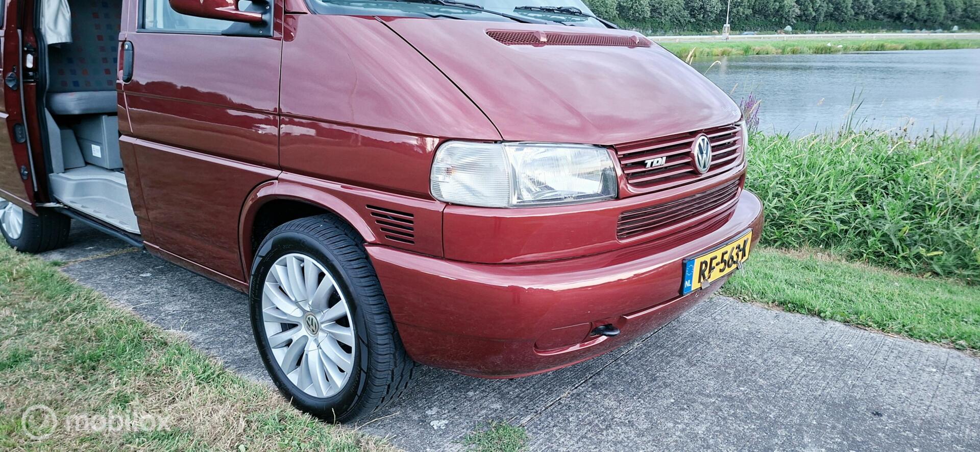 Foto van Volkswagen California
