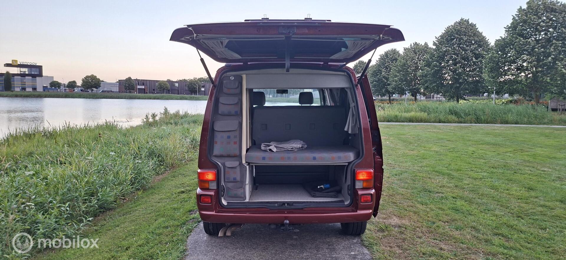 Foto van Volkswagen California