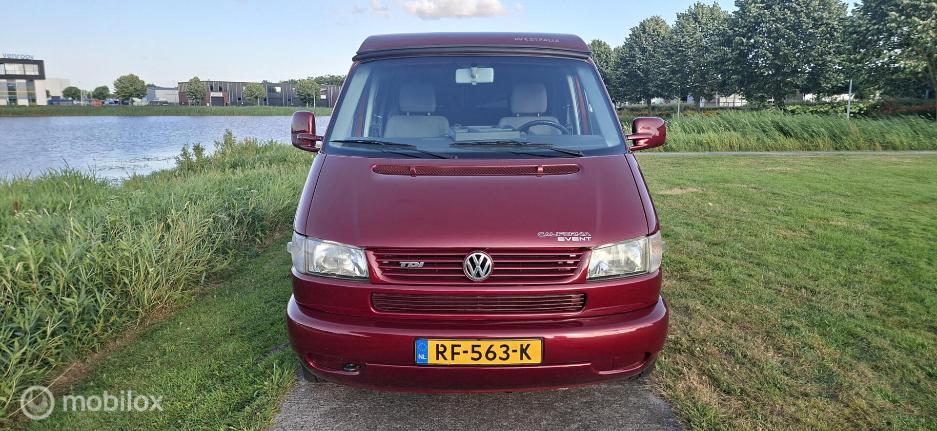 Foto van Volkswagen California