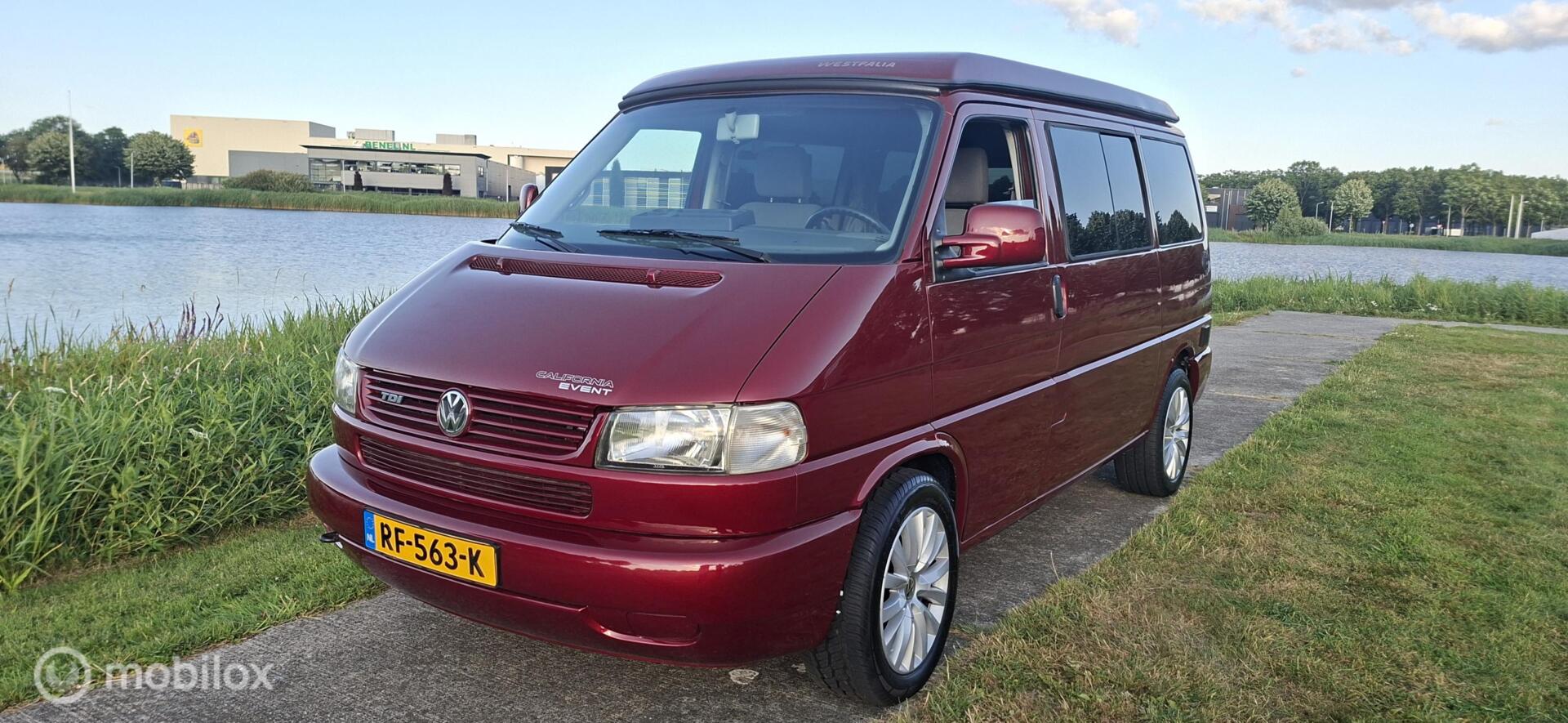 Foto van Volkswagen California