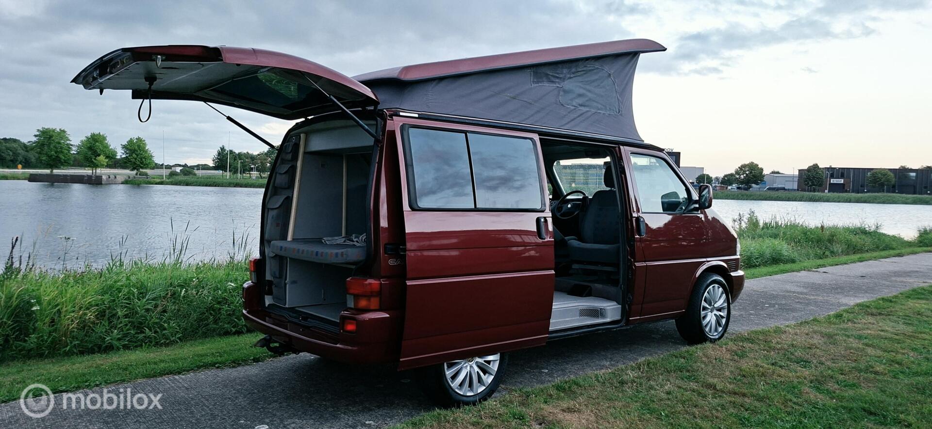 Foto van Volkswagen California
