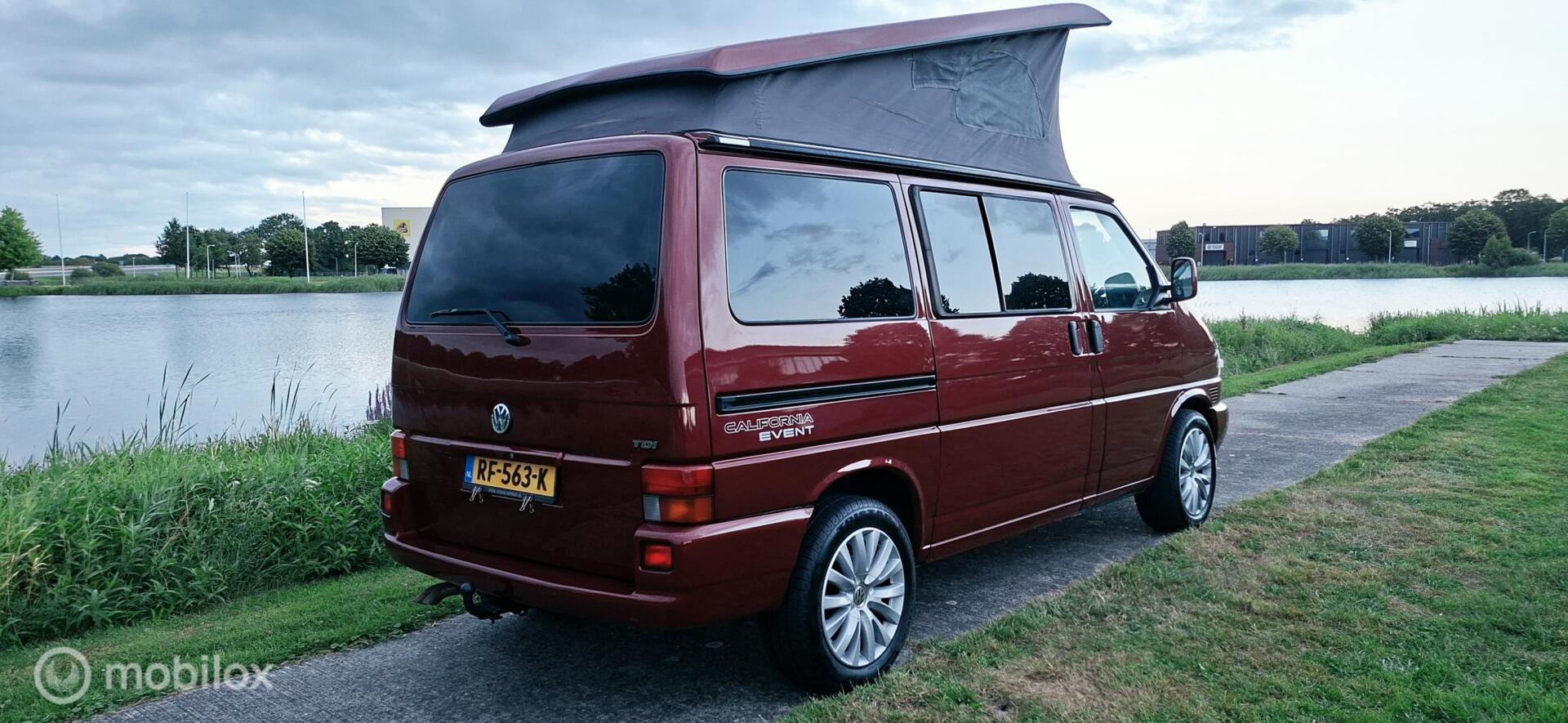 Foto van Volkswagen California