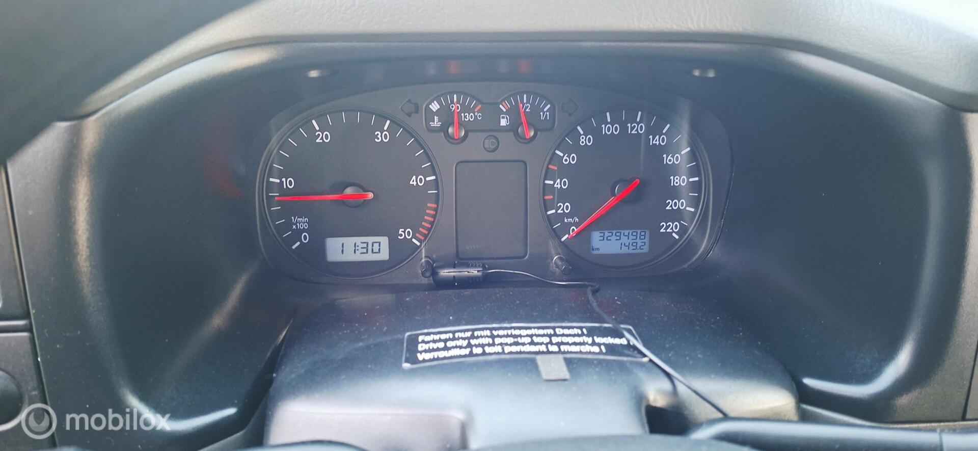 Foto van Volkswagen California