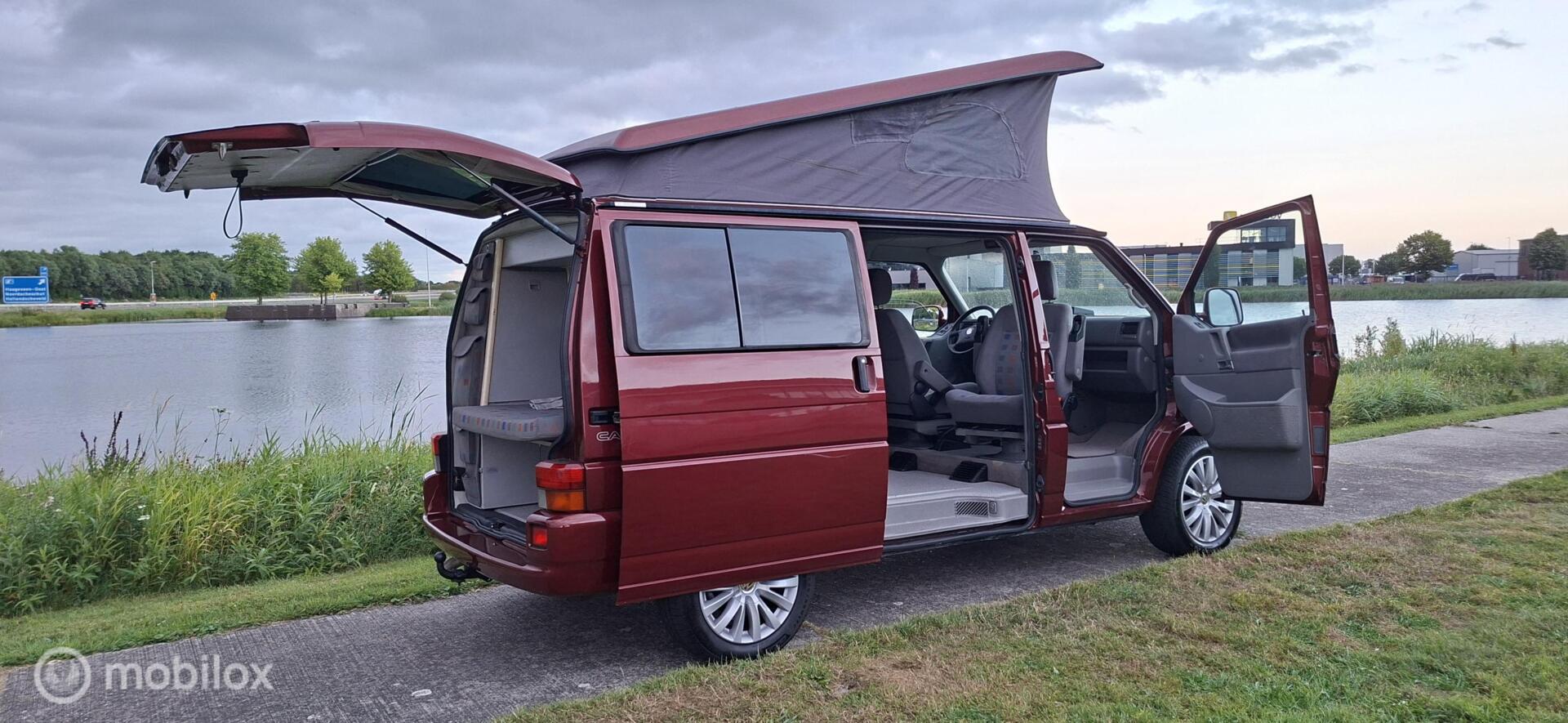 Foto van Volkswagen California