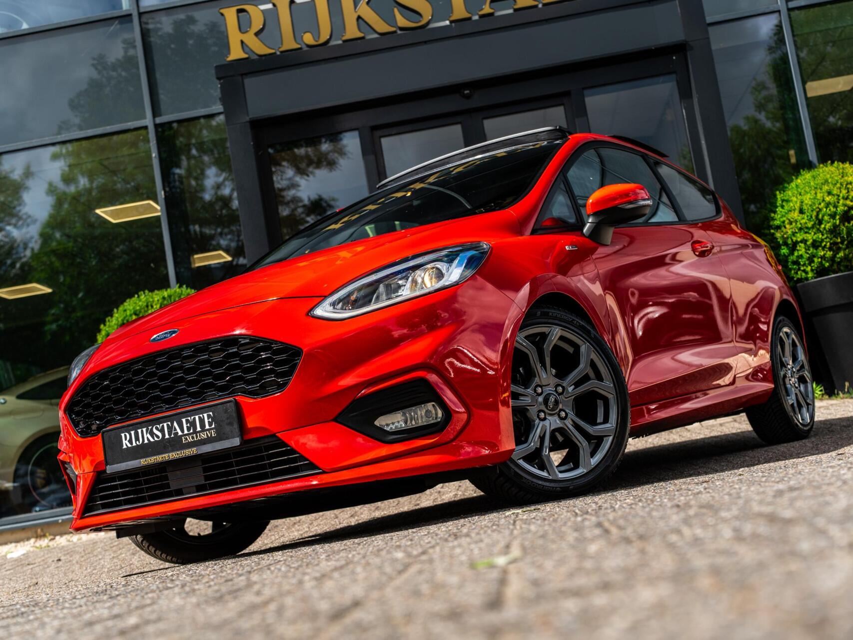 Foto van Ford Fiesta