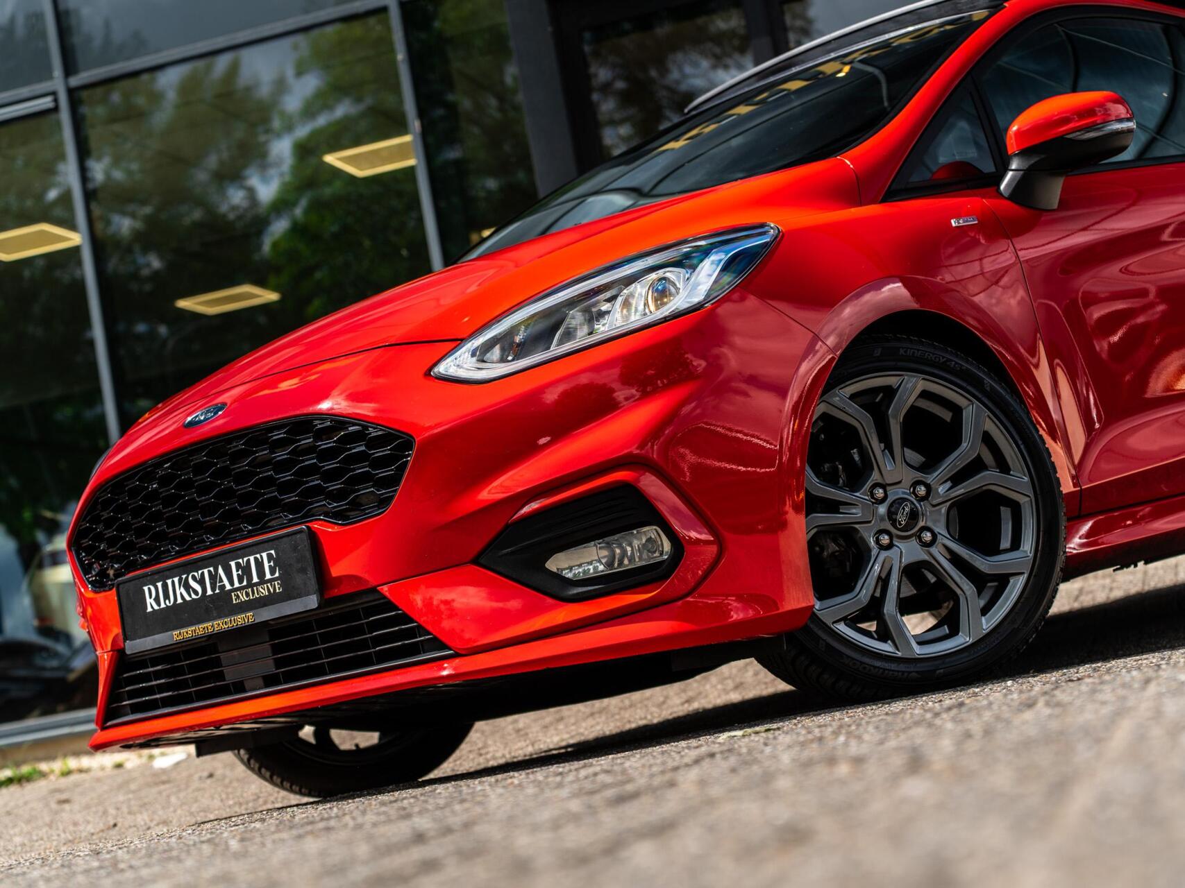 Foto van Ford Fiesta
