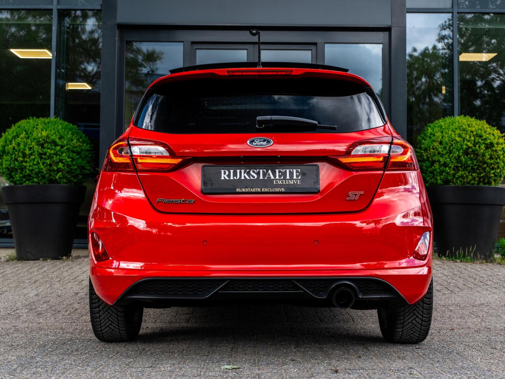 Foto van Ford Fiesta