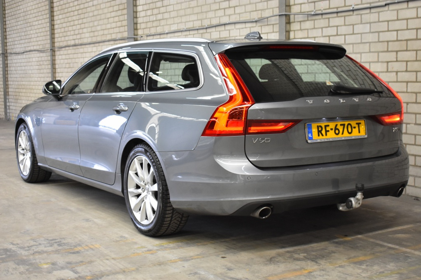 Foto van Volvo V90