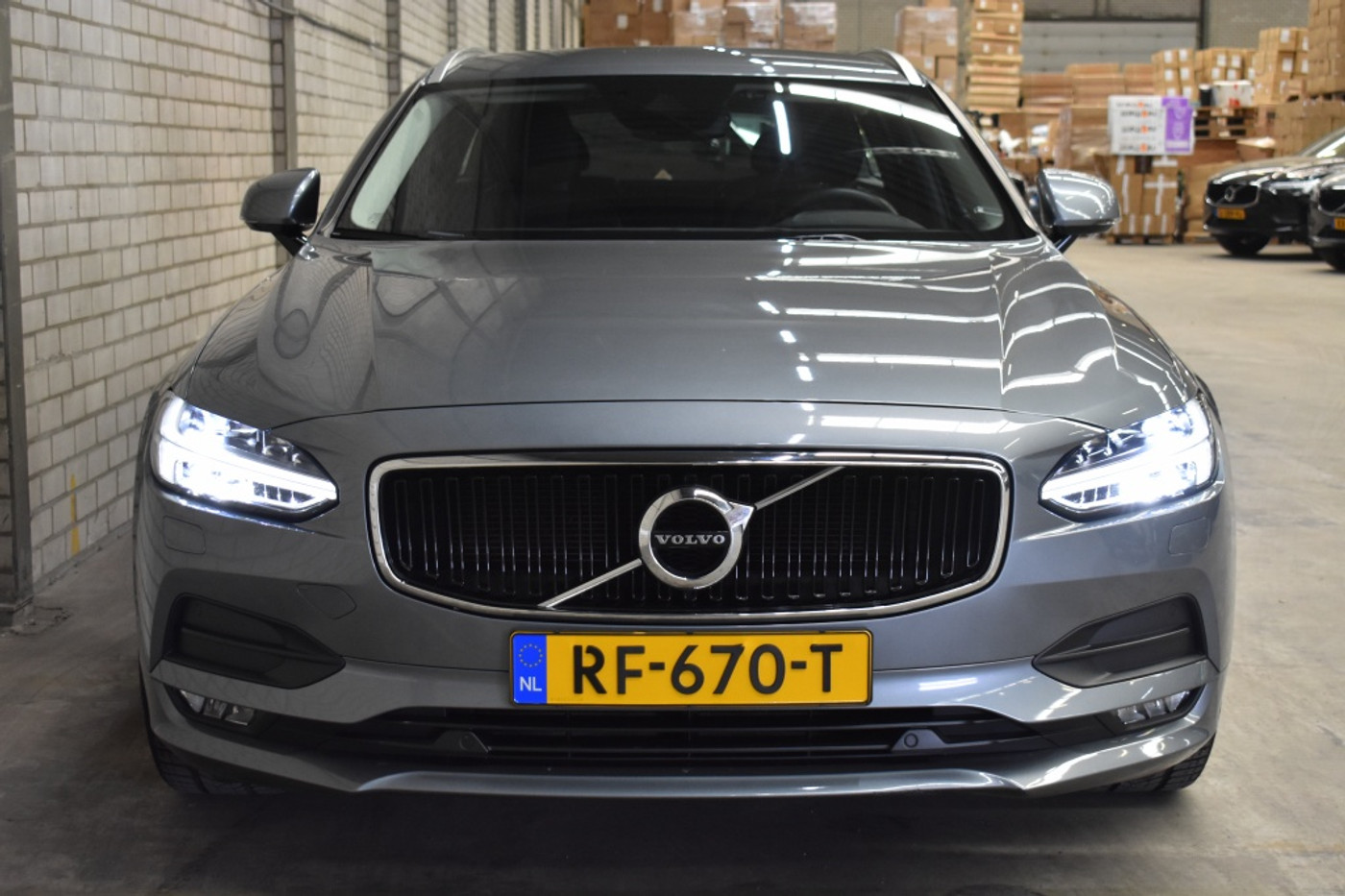 Foto van Volvo V90