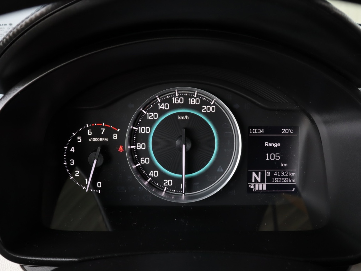 Foto van Suzuki Ignis