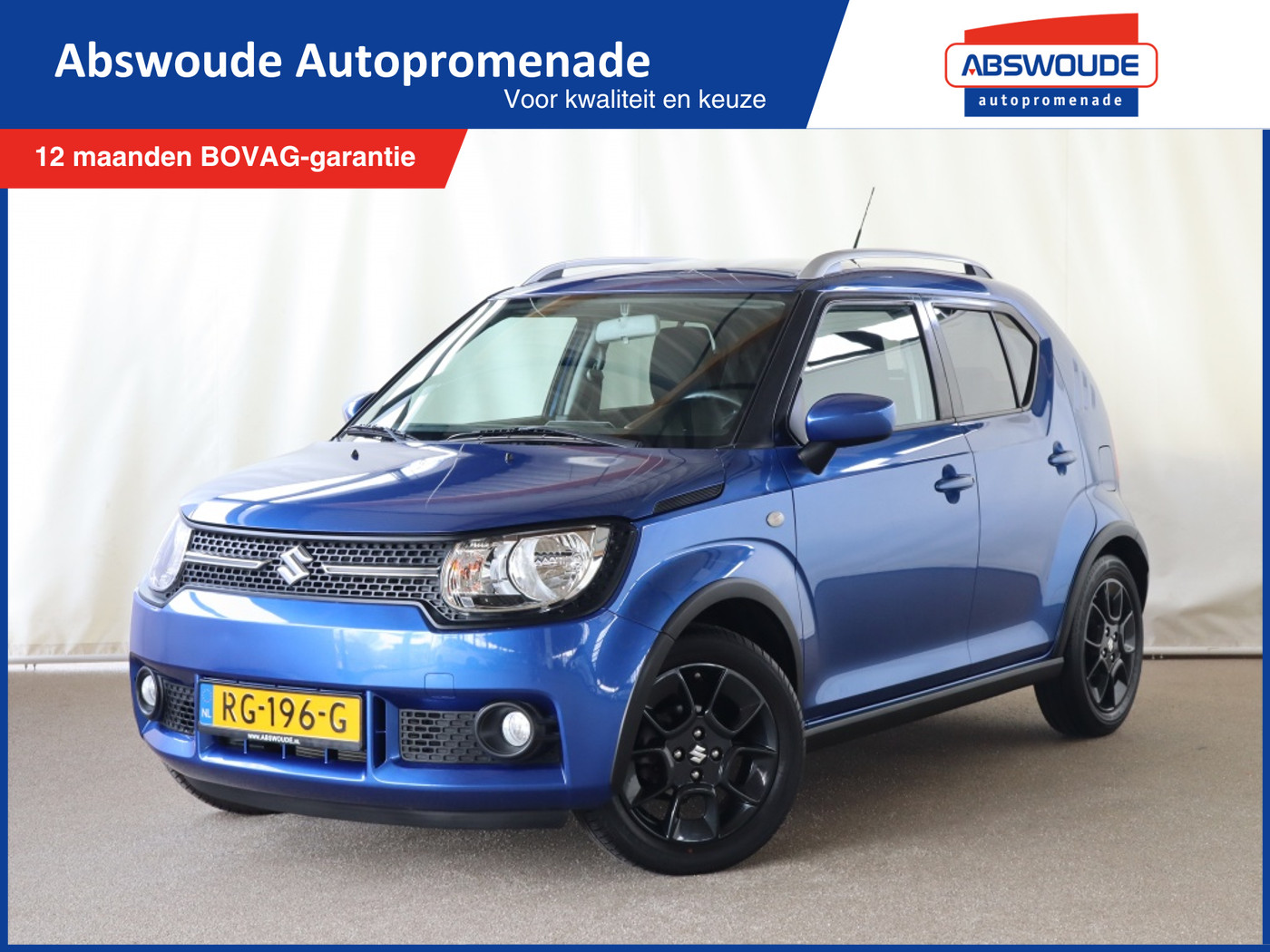 Suzuki Ignis 1.2 Select automaat | Trekhaak | Camera 2017 - voorkant