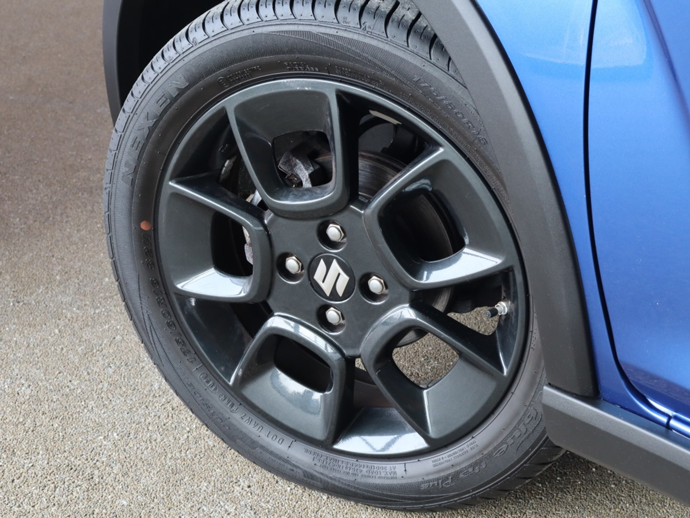 Foto van Suzuki Ignis