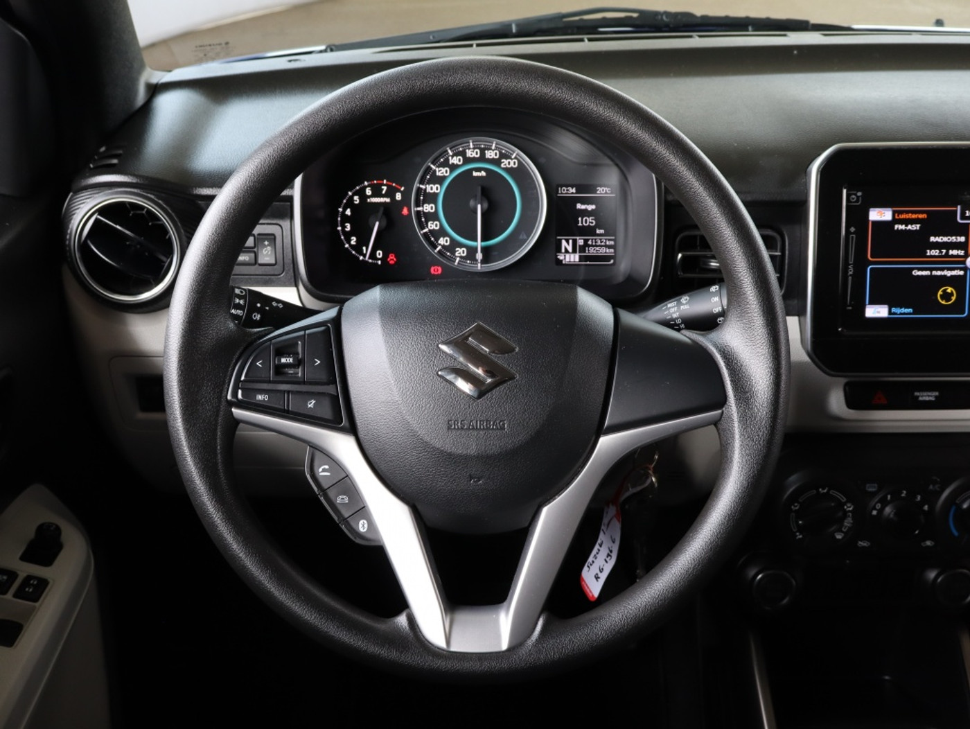 Foto van Suzuki Ignis