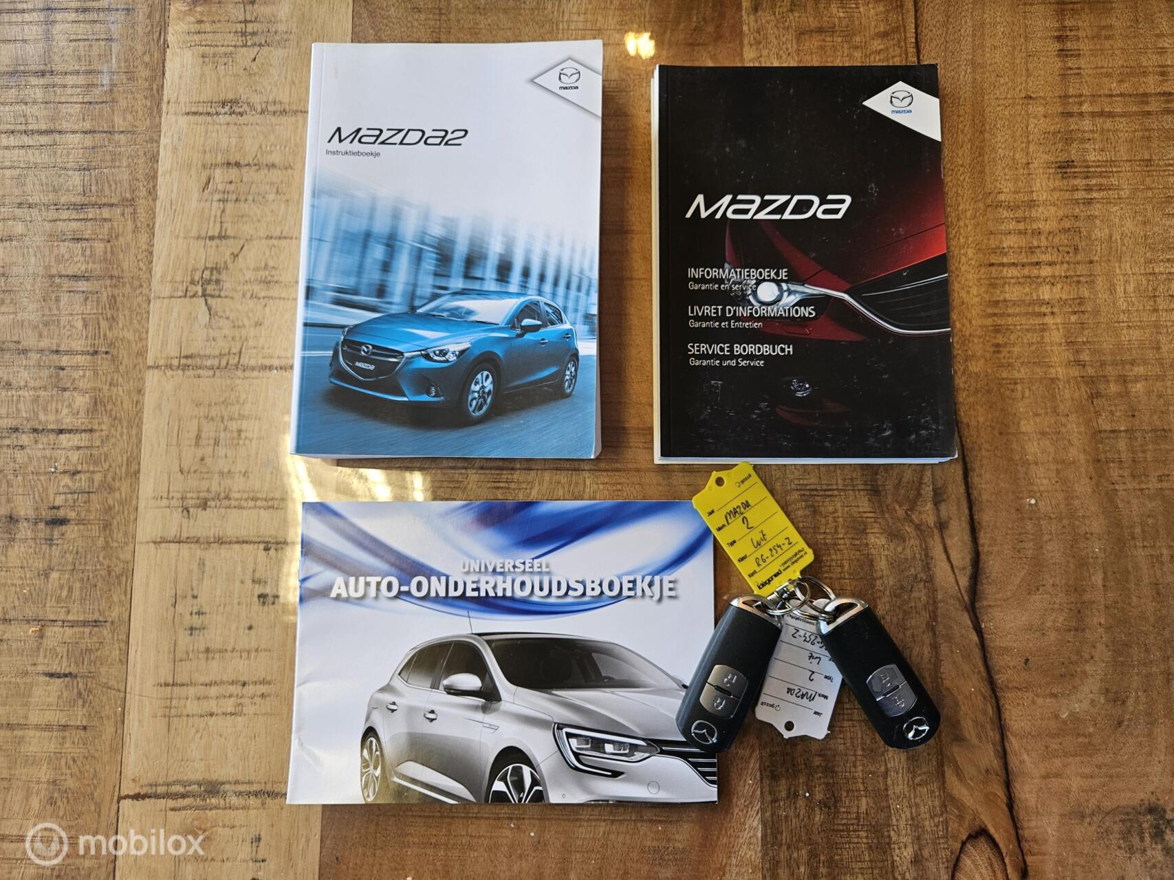 Foto van Mazda Mazda2