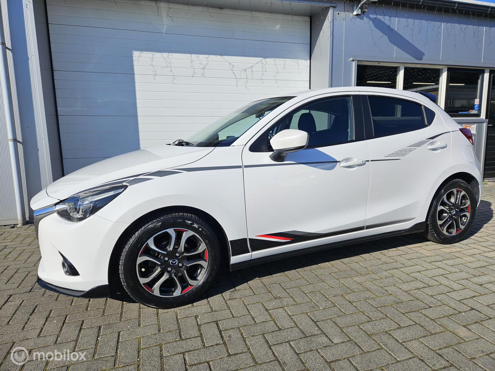 Foto van Mazda Mazda2
