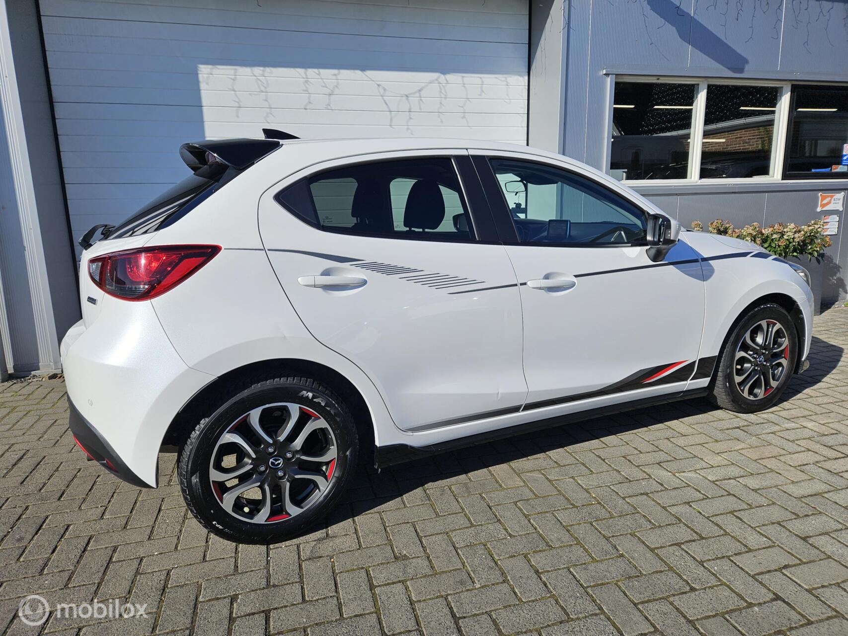 Foto van Mazda Mazda2