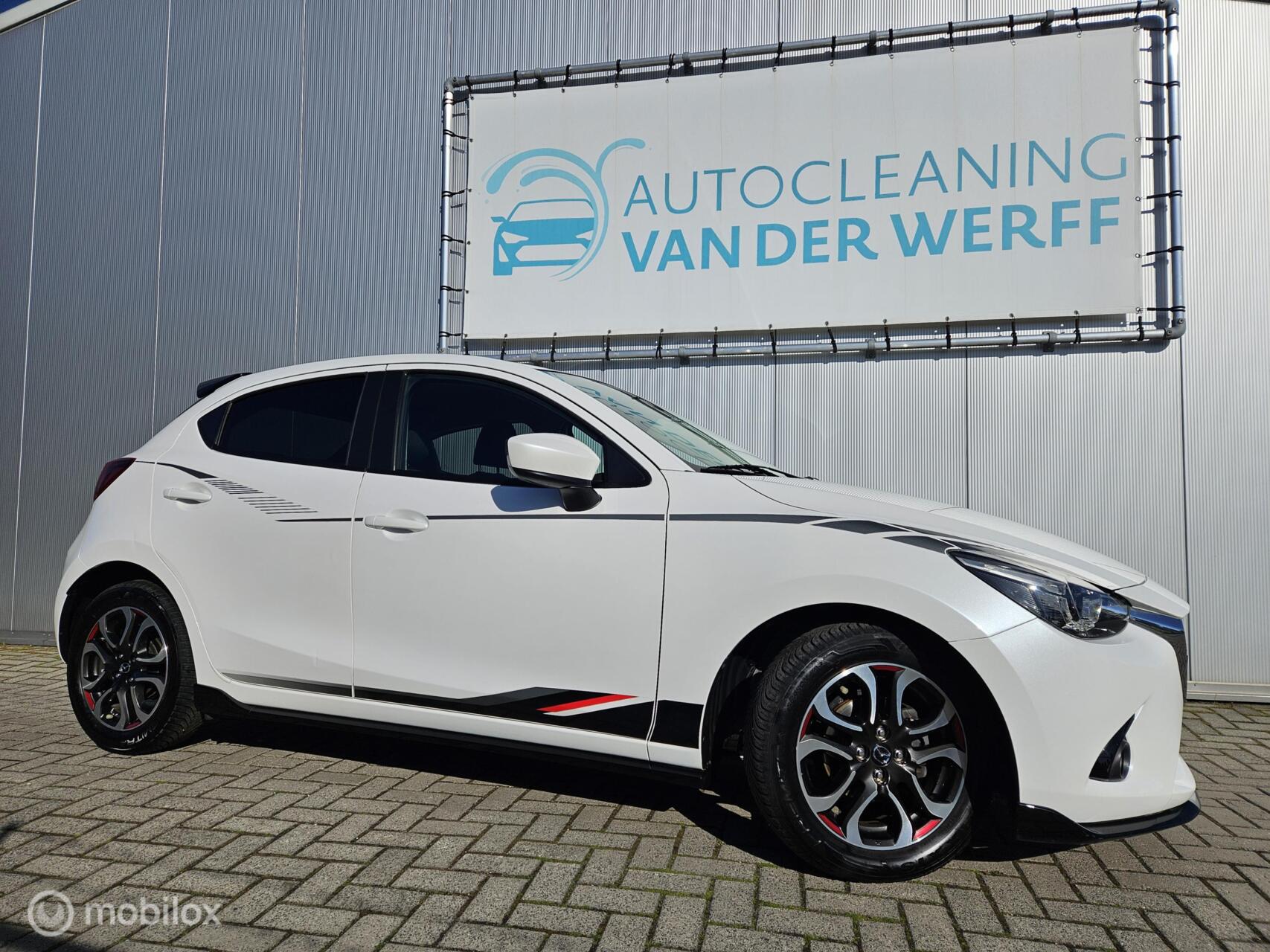 Mazda Mazda2 1.5 Skyactiv-G GT-M Sport Limited!! 2015 - voorkant