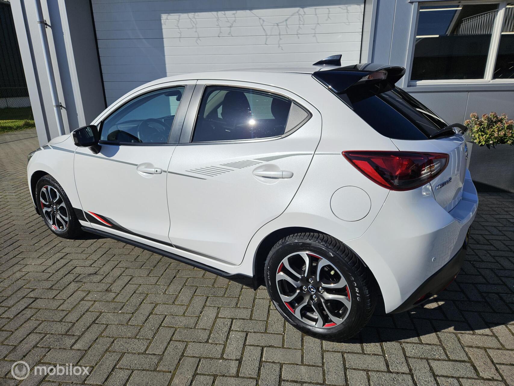 Foto van Mazda Mazda2