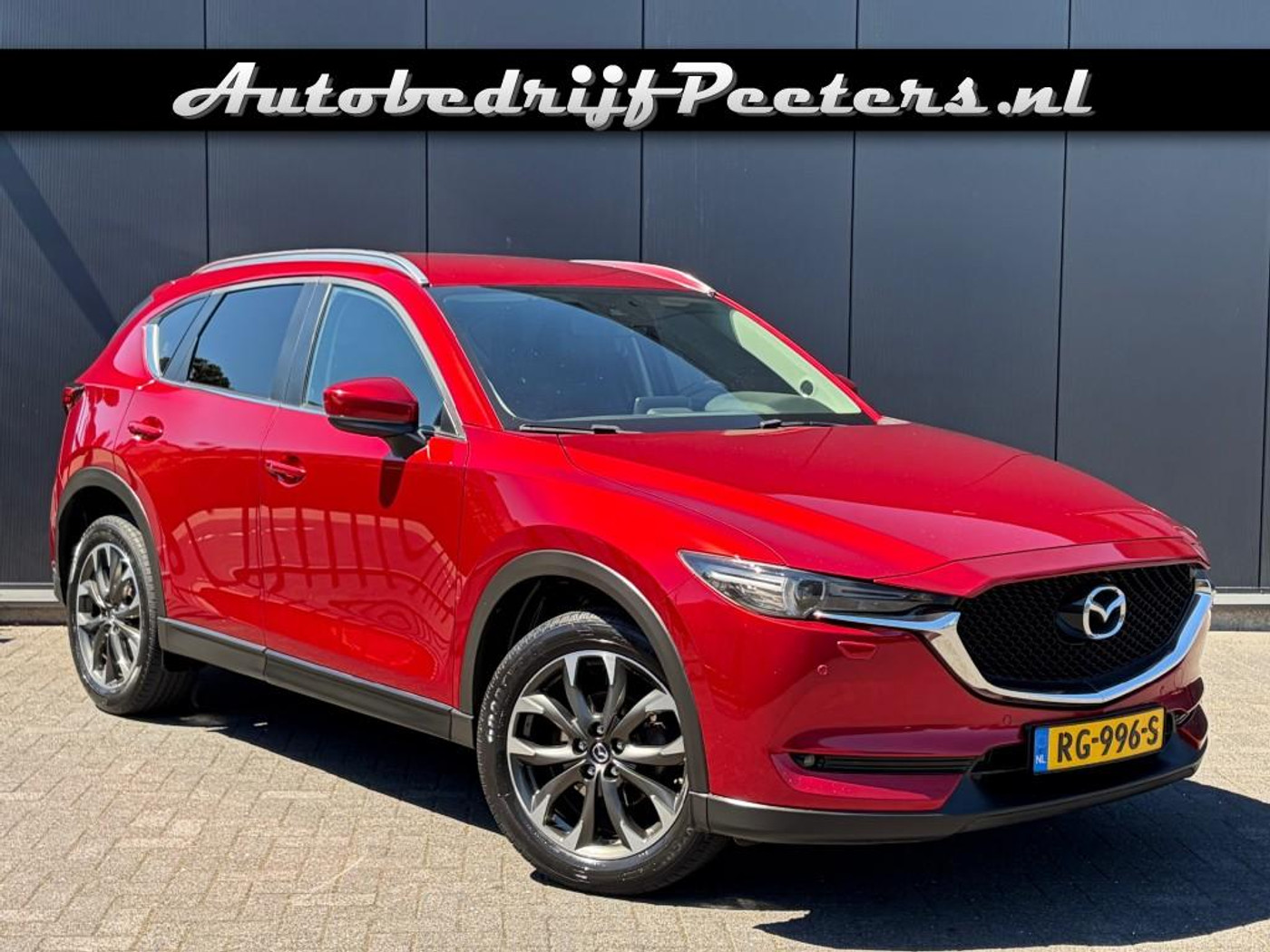 Mazda Mazda Cx-5 2.0 Aut. NW-Model Carplay Leder Memory LED BOSE Cruise Trekhaak 2017 - voorkant