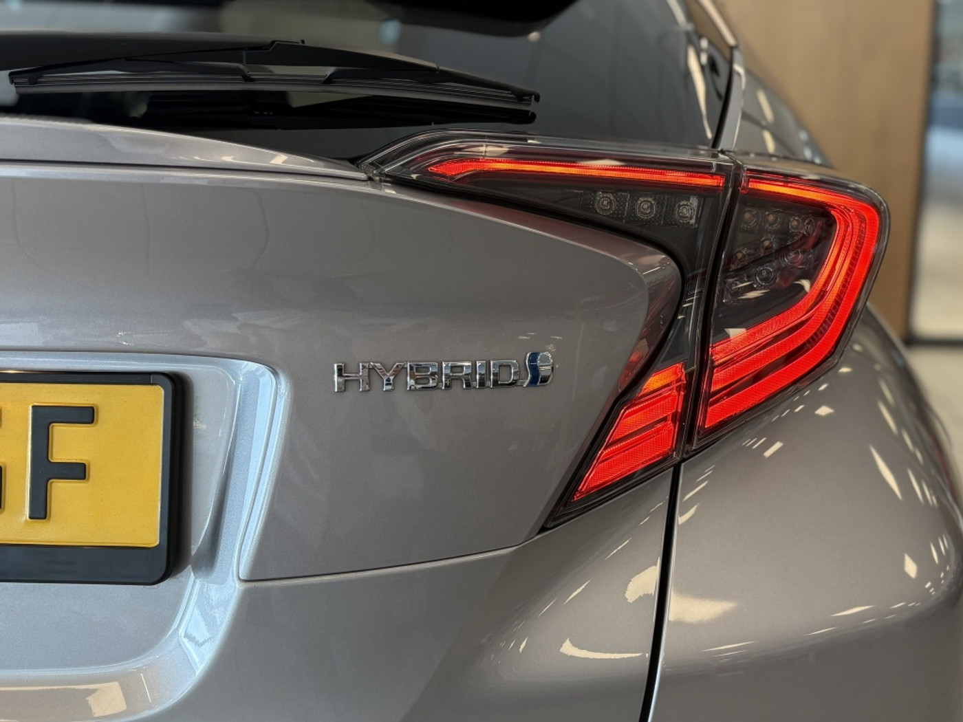 Foto van Toyota Toyota C-hr