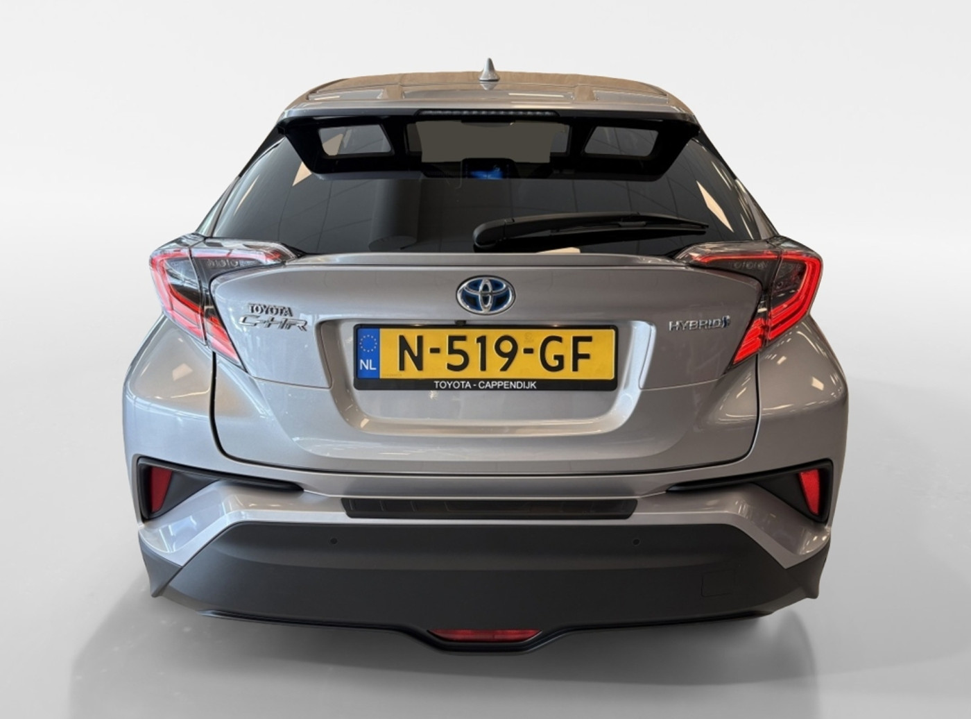 Foto van Toyota Toyota C-hr