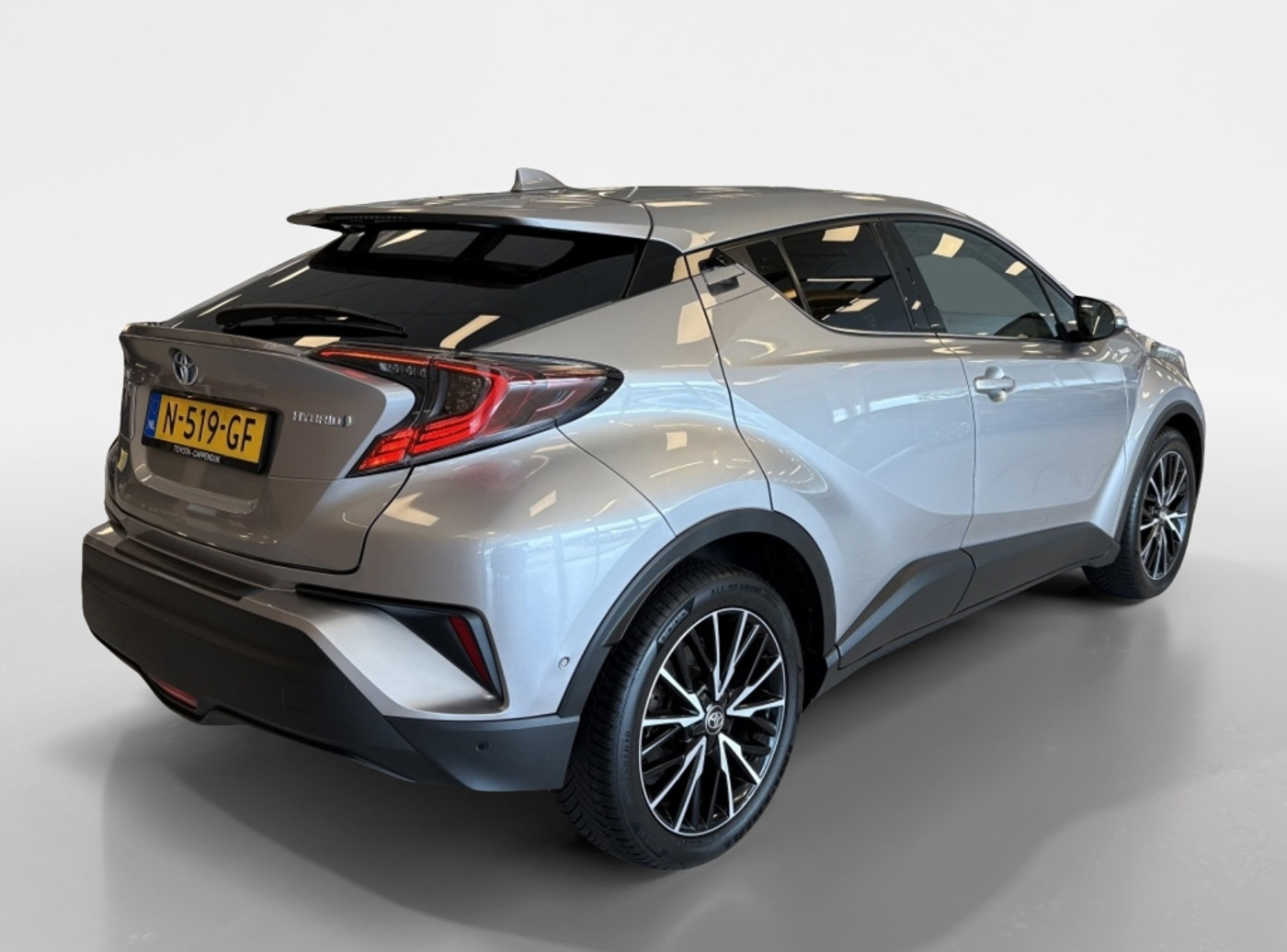 Foto van Toyota Toyota C-hr