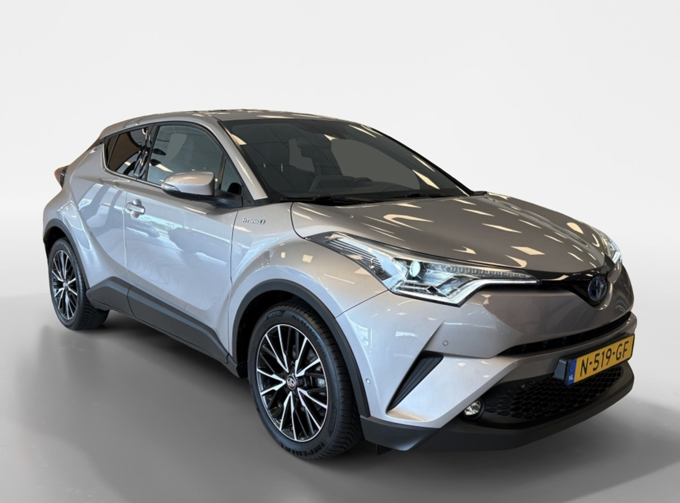 Foto van Toyota Toyota C-hr