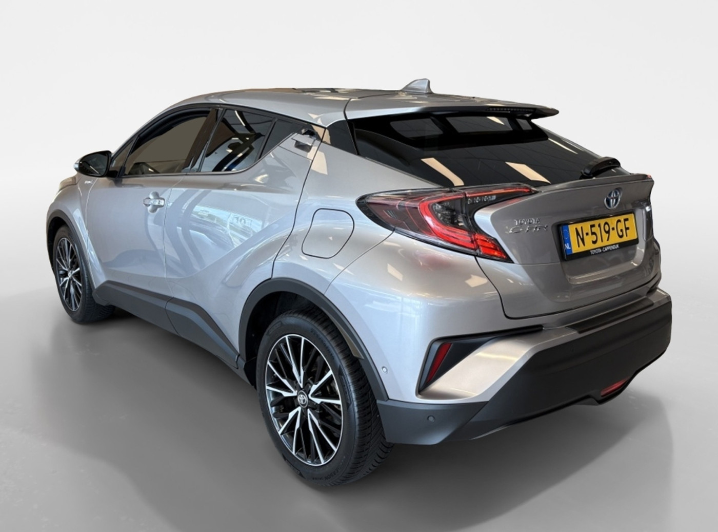 Foto van Toyota Toyota C-hr